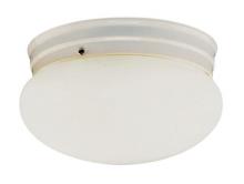  PL-3618 WH - 1LT FLUSH-MUSHROOM-GU24 BASE-O